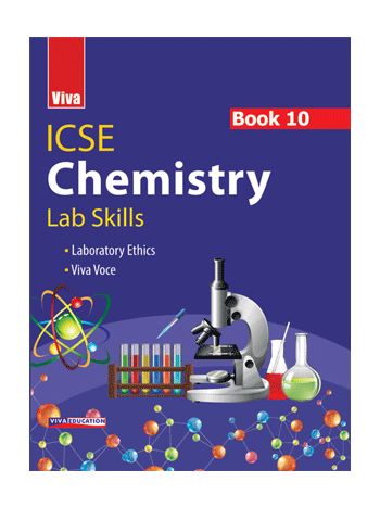 ICSE Chemistry Lab Manual Book 10