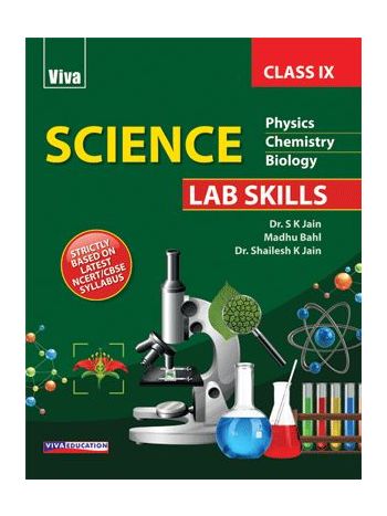 CBSE Science Lab Skill With Notebook For Class IX