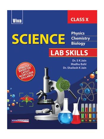CBSE Science Lab Skill With Notebook For Class X