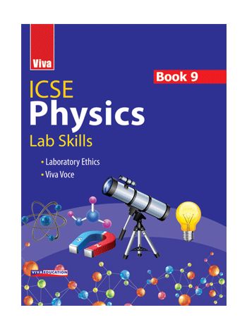ICSE Physics Lab Skills  Book 9