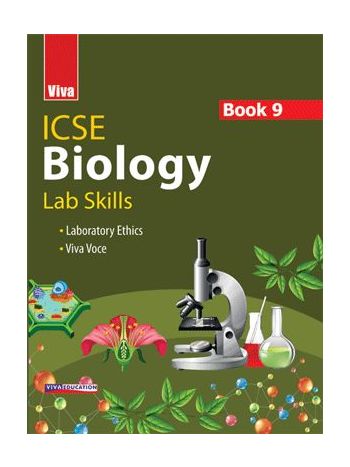 ICSE Biology Lab Skills  Book 9