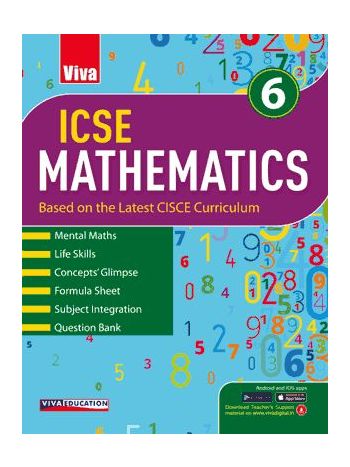 ICSE Mathematics  6