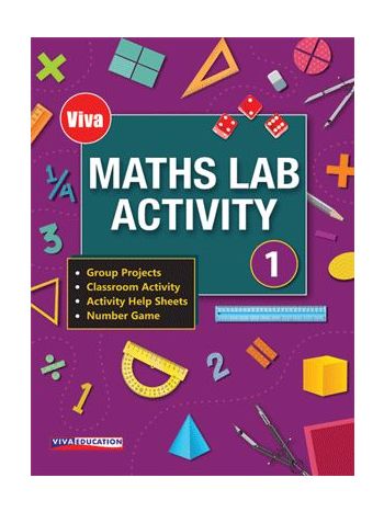 Viva Math Lab Activity 2018 Edition Book 1