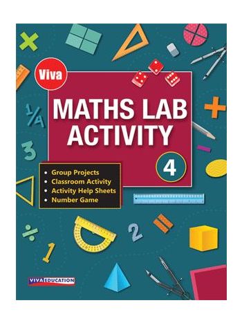 Viva Math Lab Activity 2018 Edition Book 4