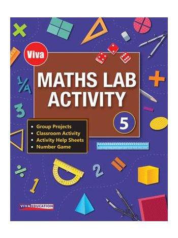 Viva Math Lab Activity 2018 Edition Book 5