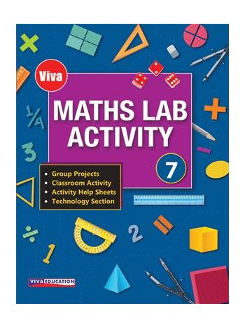 Viva Math Lab Activity 2018 Edition Book 7