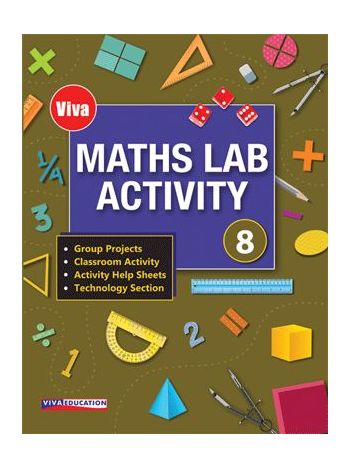 Viva Math Lab Activity 2018 Edition Book 8