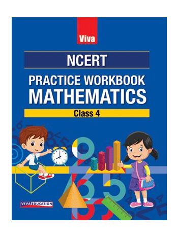 NCERT Practice Workbooks Mathematics Cass 4