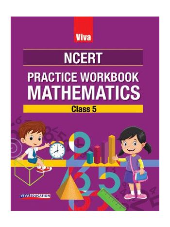 NCERT Practice Workbooks Mathematics Cass 5