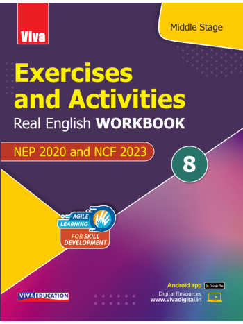 Exercise  Activities Real English Workbook NEP Ed Book 8