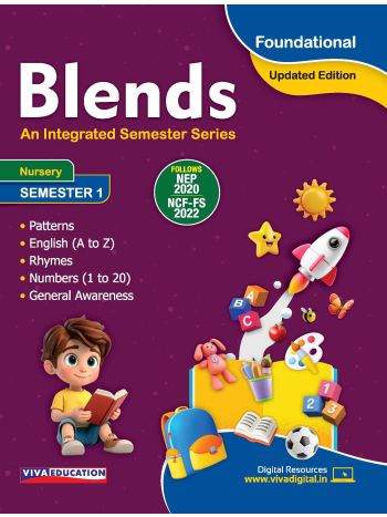 Blends Nursery Semester 1 Updated Edition