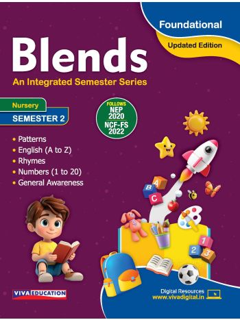 Blends Nursery Semester 2 Updated Edition