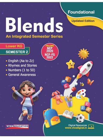Blends Lower KG Semester 2 Updated Edition