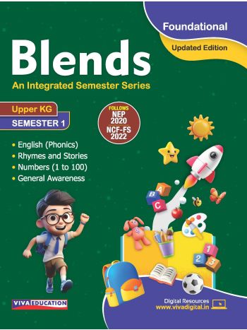 BlendsUpper KG Semester 1 Updated Edition