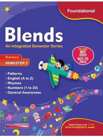 Blends Nursery Semester 2 An Integrated Semester Series