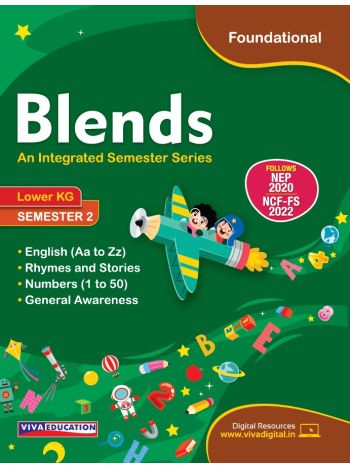 Blends LowerKG Semester 2 An Integrated Semester Series
