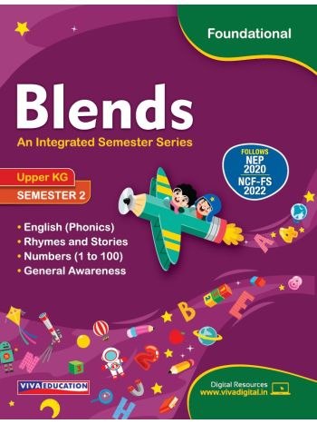 Blends Upper KG Semester 2 An Integrated Semester Series