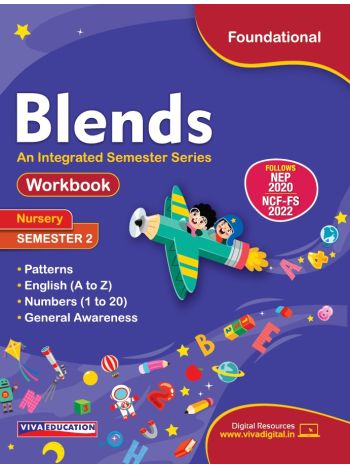 Blends  Workbook Nursery  Semester 2 An Integrated Semester Series