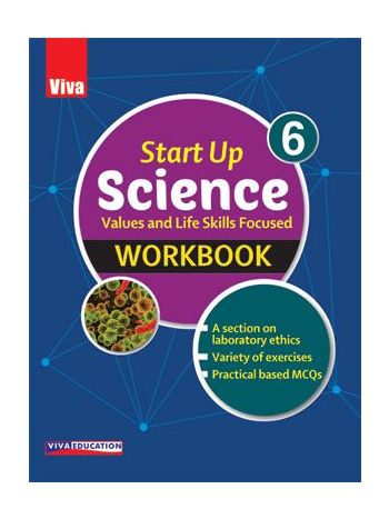 Start Up Science Workbook  Class 6