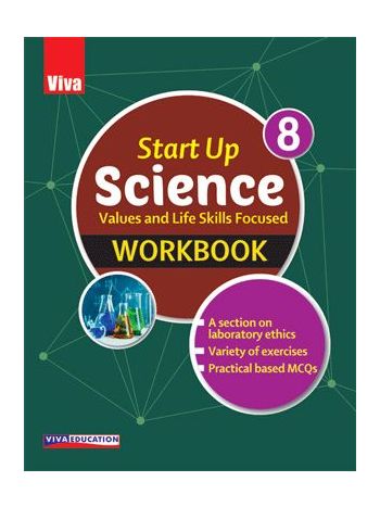 Start Up Science Workbook  Class 8