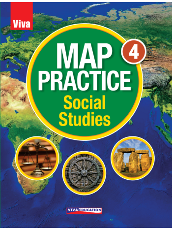Map Practice SociaE Studies Book 4  New Edn