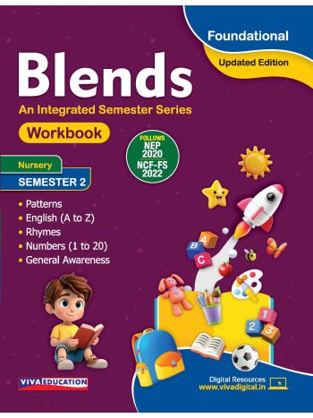 Blends Workbook Nursery Semester 2 Updated Edition