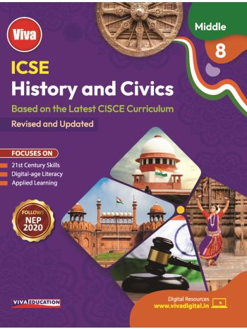 ICSE History And Civics 2025 Edition  Book 8