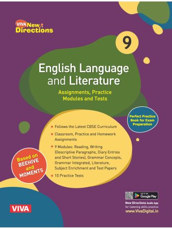 New Directions English Language And Literature Class 9