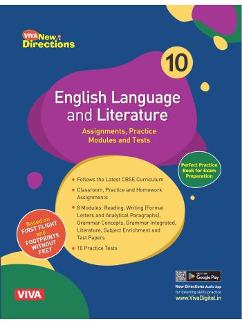 New Directions English Language And Literature Class 10
