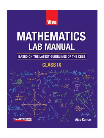 Viva CBSE Mathematics Lab Manual Book 9