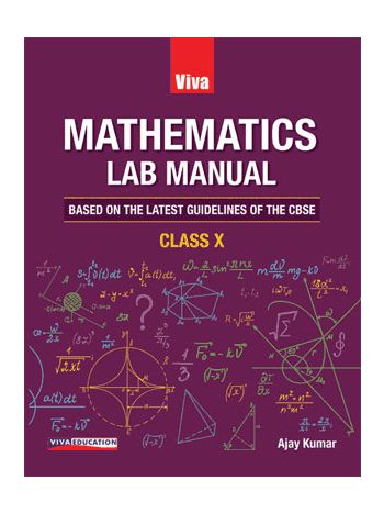 Viva CBSE Mathematics Lab Manual Book 10