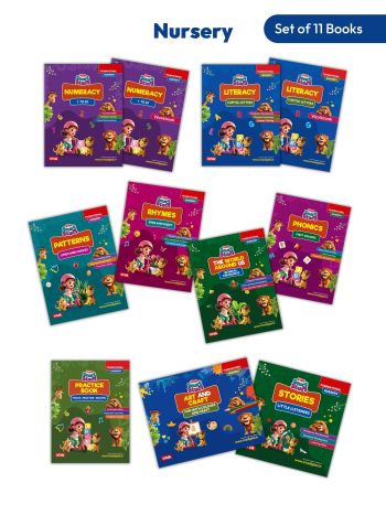 Viva Smart Study Nursery Complete Package