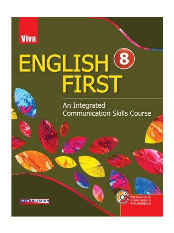 English First 2018 Edition  Book 8