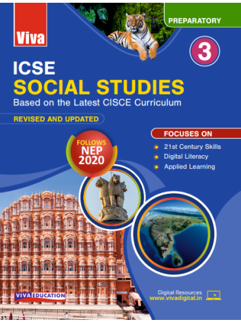 ICSE Social Studies- 2024 Edition Book-3