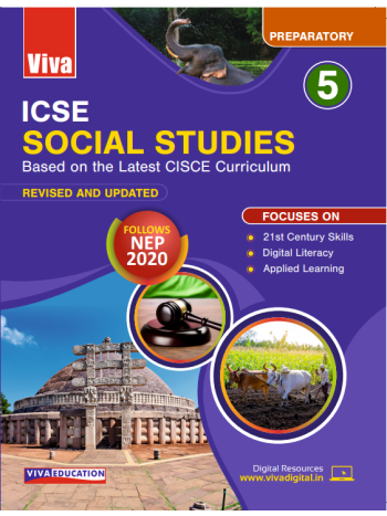 ICSE Social Studies 2024 Edition Book5