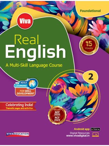 Real English NEPNCF 15th Year Edition Book 2