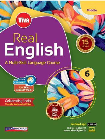 Real English NEPNCF 15th Year Edition Book 6