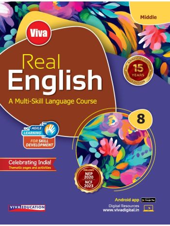Real English NEPNCF 15th Year Edition Book 8