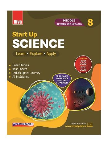 Start Up Science NEPNCF Edition Book 8