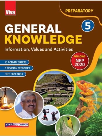 Viva General Knowledge 2024 Edition Class 5