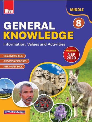 Viva General Knowledge 2024 Edition Class 8