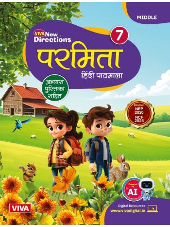 New Directions Parmita Hindi Pathmala Book 7