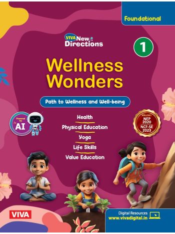 Viva New Directions Wellness Wonder Book 1