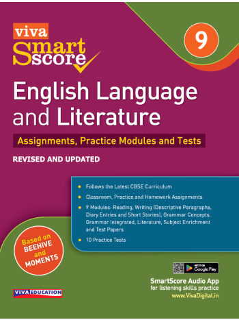 Smart Score English Language  LIterature 2024 Ed Book 9