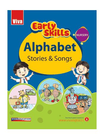 Early Skills  Nursery Alphabet Stories And Song