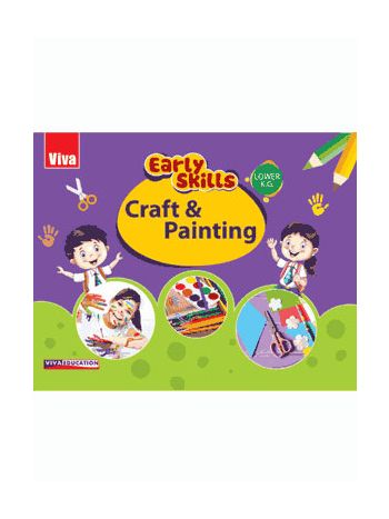 Early Skills  Lower KG Craft And Painting