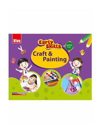 Early Skills  Upper KG Craft And Painting