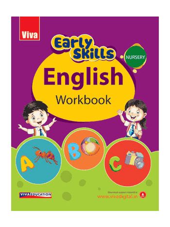 Early Skills  Nursery English Workbook