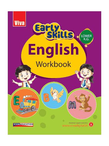 Eariy Skills  Lower KG English Workbook