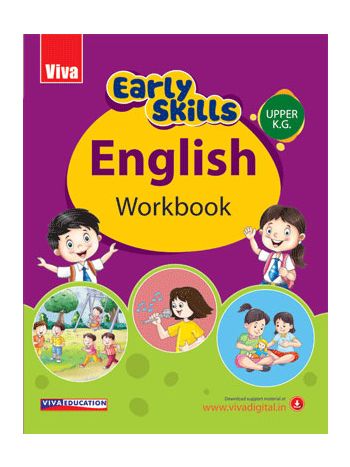 Early Skills Upper KG English Workbook